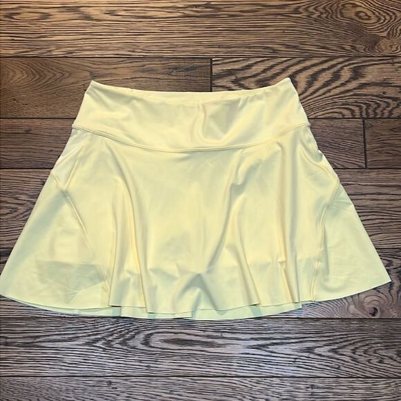 Athleta Ace Tennis 15.5" Skort Zip Pocket C46 - Picture 5 of 10